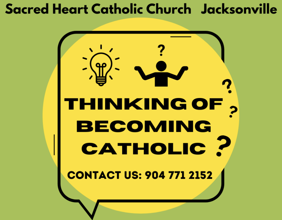 Thinking of becoming Catholic?